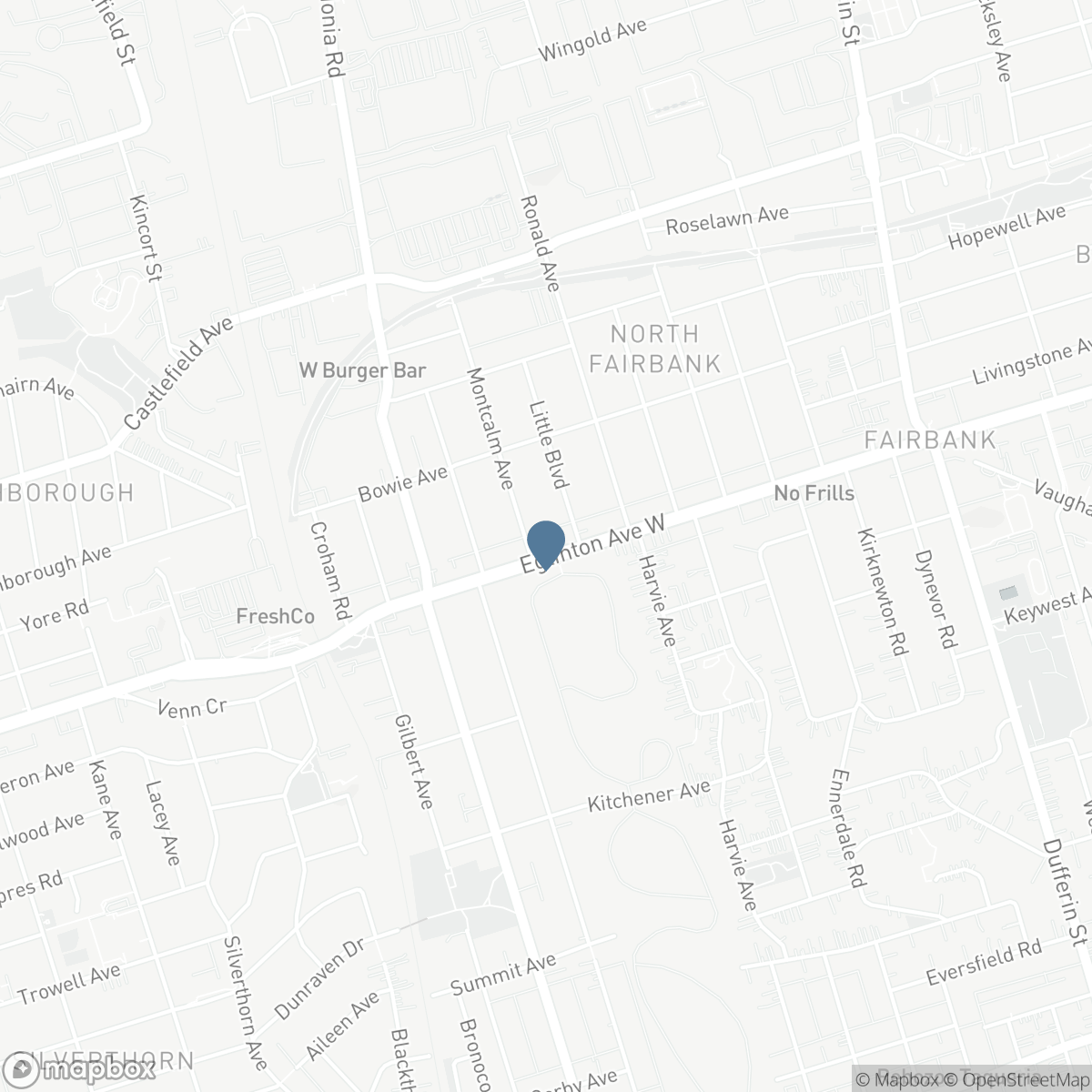 2138 EGLINTON AVENUE W, Toronto, Ontario M6E 2K8